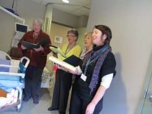 Hospice Peterborough bedside singers 006