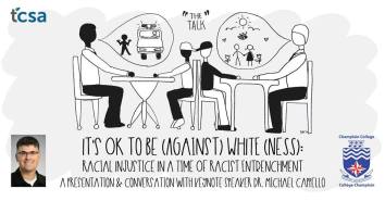 It's okay to be against whiteness