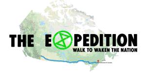 the expedition, walk to waken the nation