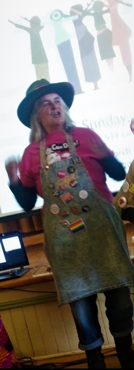 jill jones slanted close up